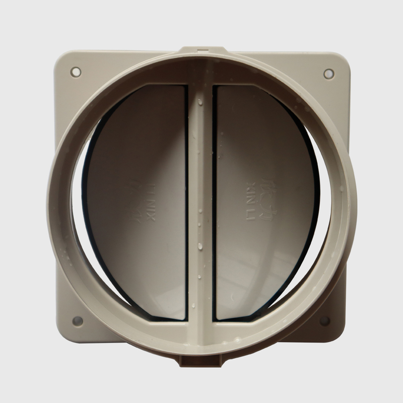 关于厨房烟道止逆阀到底该如何选择? - 嵊州市欣力塑胶有限公司